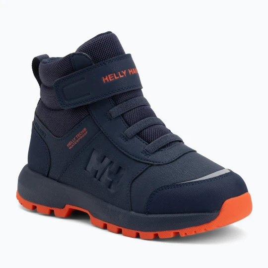 Zdjęcie produktu Śniegowce dziecięce Helly Hansen Jk Shelter HellyTech navy/cherry tomato Granatowy