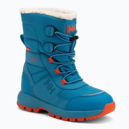 Zdjęcie produktu Śniegowce dziecięce Helly Hansen Jk Silverton Boot HellyTech cerulean blue / cherry tom