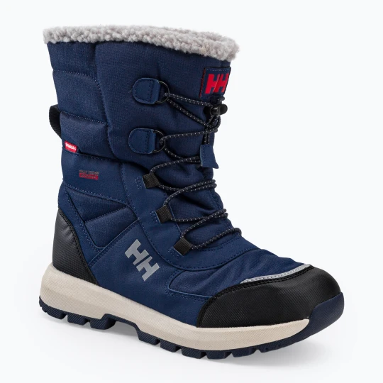 Zdjęcie produktu Śniegowce dziecięce Helly Hansen Jk Silverton Boot HellyTech ocean / mellow grey Granatowy