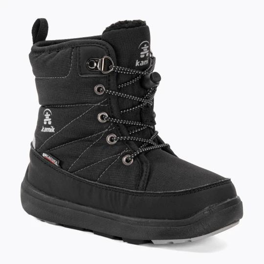 Zdjęcie produktu Śniegowce dziecięce Kamik Luge black / charcoal