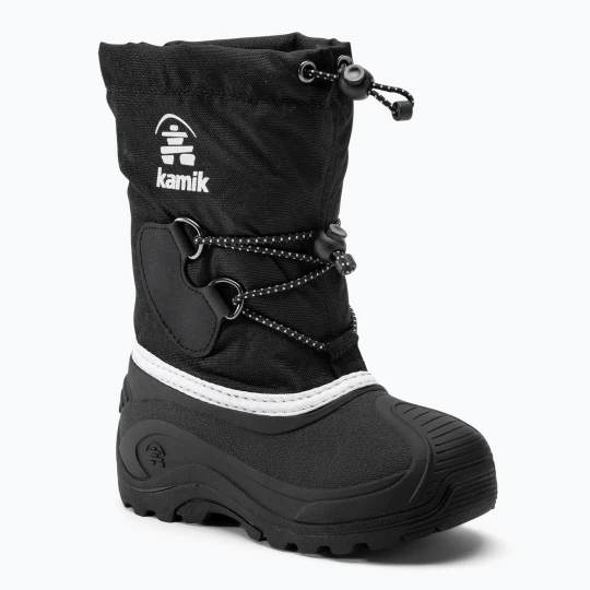 Zdjęcie produktu Śniegowce dziecięce Kamik Southpole4 black / white