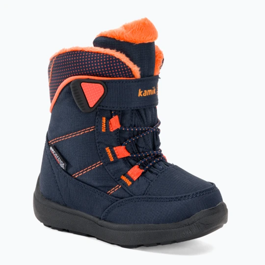 Zdjęcie produktu Śniegowce dziecięce Kamik Stance2 navy / flame Granatowy