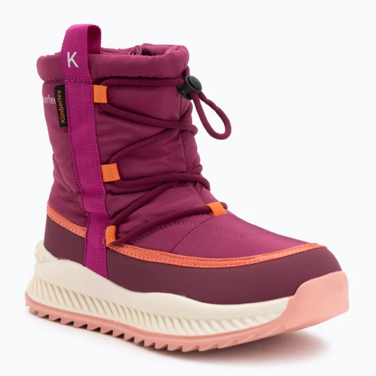 Zdjęcie produktu Śniegowce dziecięce Kimberfeel Mikado fuchsia Różowy