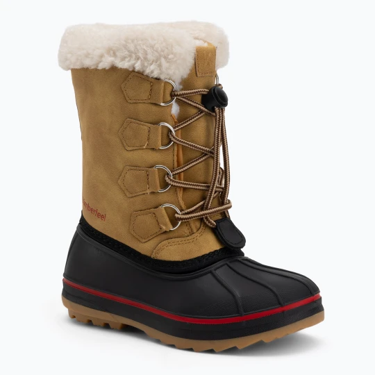 Zdjęcie produktu Śniegowce dziecięce Kimberfeel Sonik camel Brązowy