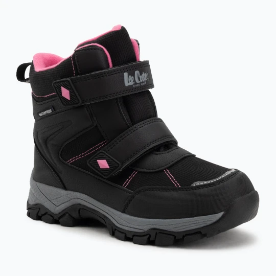 Zdjęcie produktu Śniegowce dziecięce Lee Cooper LCJ-25-01-3755K black / fuxia