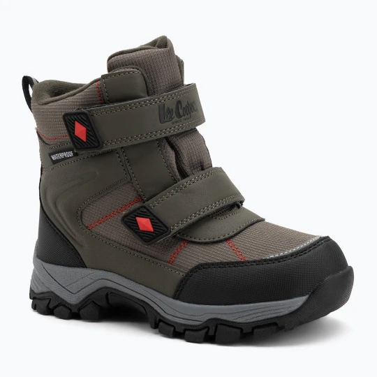 Zdjęcie produktu Śniegowce dziecięce Lee Cooper LCJ-25-01-3756K khaki Zielony
