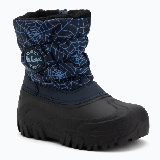 Zdjęcie produktu Śniegowce dziecięce Lee Cooper LCJ-25-10-3772K navy Niebieski