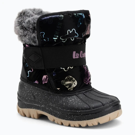 Zdjęcie produktu Śniegowce dziecięce Lee Cooper LCJ-25-10-3787K black / fushia
