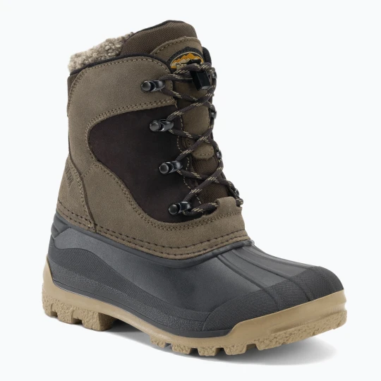 Zdjęcie produktu Śniegowce dziecięce Meindl Sölden Junior dark brown Czarny