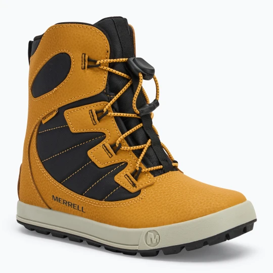 Zdjęcie produktu Śniegowce dziecięce Merrell Snow Bank 4.0 Wtrpf wheat Brązowy