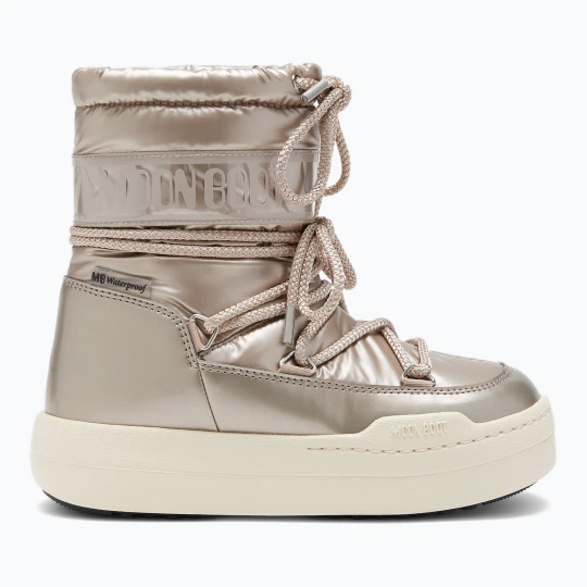 Zdjęcie produktu Śniegowce dziecięce Moon Boot Park Boot Jr rose gold