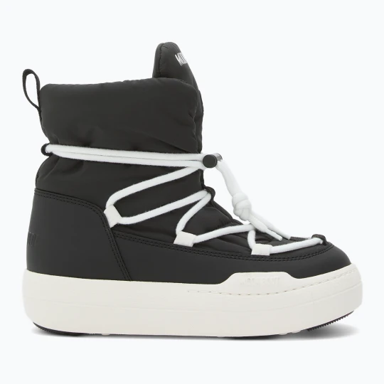 Zdjęcie produktu Śniegowce dziecięce Moon Boot Park Lace Mid Jr black