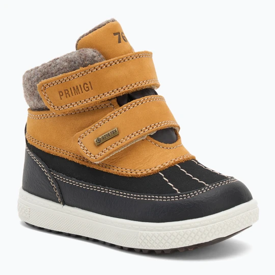 Zdjęcie produktu Śniegowce dziecięce Primigi PBZGT 88566 mustard-black Brązowy