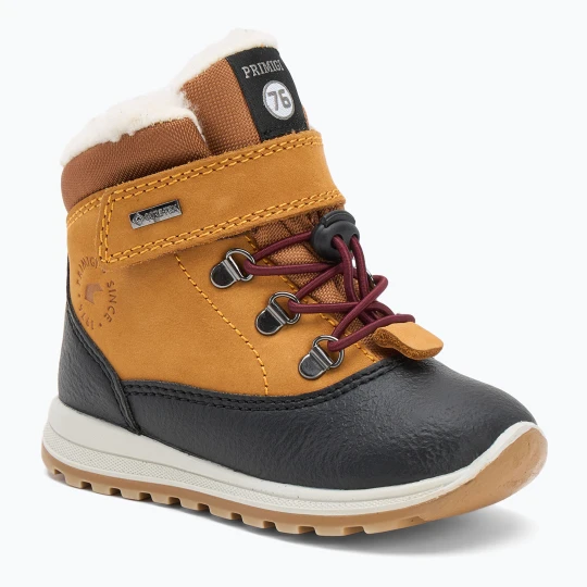 Zdjęcie produktu Śniegowce dziecięce Primigi PTIGT 88586 mustard / black Brązowy