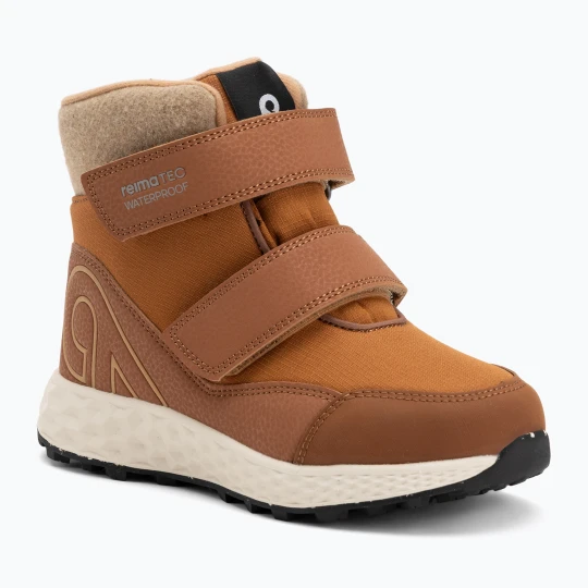 Zdjęcie produktu Śniegowce dziecięce Reima Hallava cinnamon brown