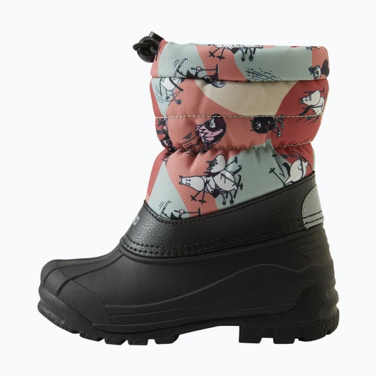 Zdjęcie produktu Śniegowce dziecięce Reima Moomin Nefar rose blush Różowy