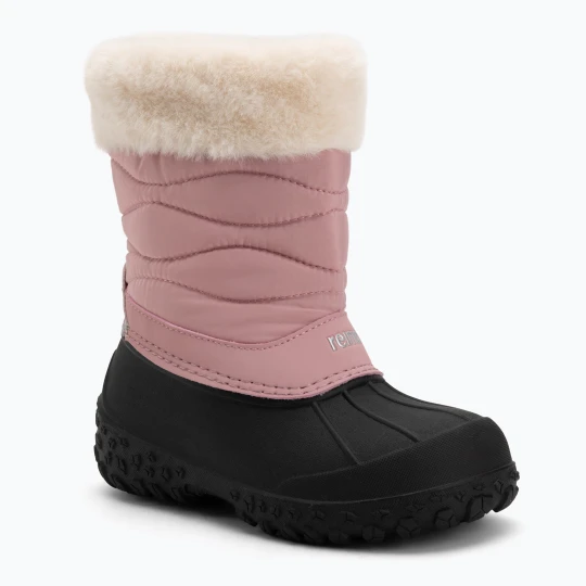 Zdjęcie produktu Śniegowce dziecięce Reima Muhvari grey pink Czarny
