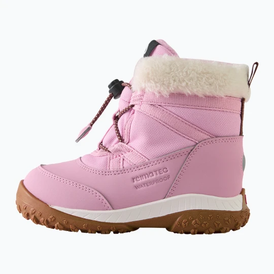 Zdjęcie produktu Śniegowce dziecięce Reima Samooja grey pink