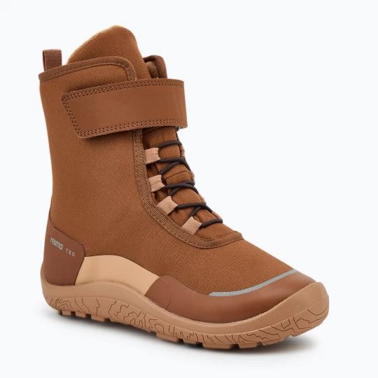 Zdjęcie produktu Śniegowce dziecięce Reima Talvella Junior cinnamon brown