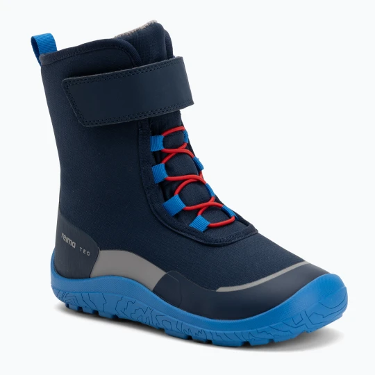 Zdjęcie produktu Śniegowce dziecięce Reima Talvella Junior navy Granatowy