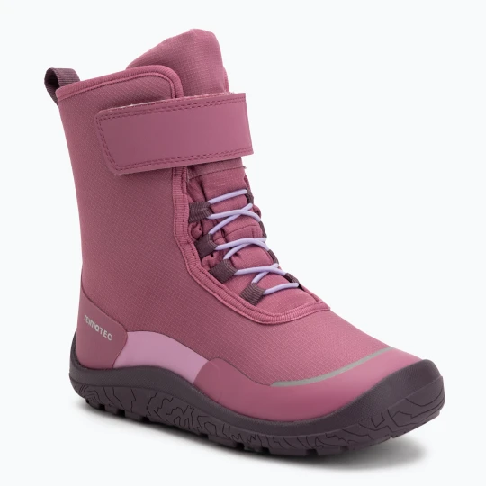 Zdjęcie produktu Śniegowce dziecięce Reima Talvella Junior red violet