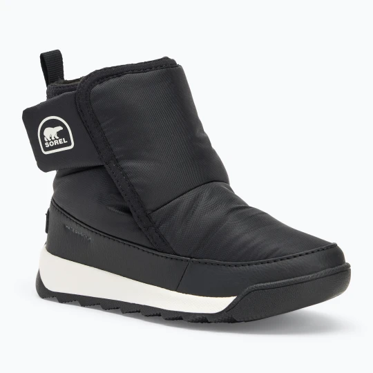 Zdjęcie produktu Śniegowce dziecięce Sorel Childrens Whitney II Plus Bootie Wp black / sea salt