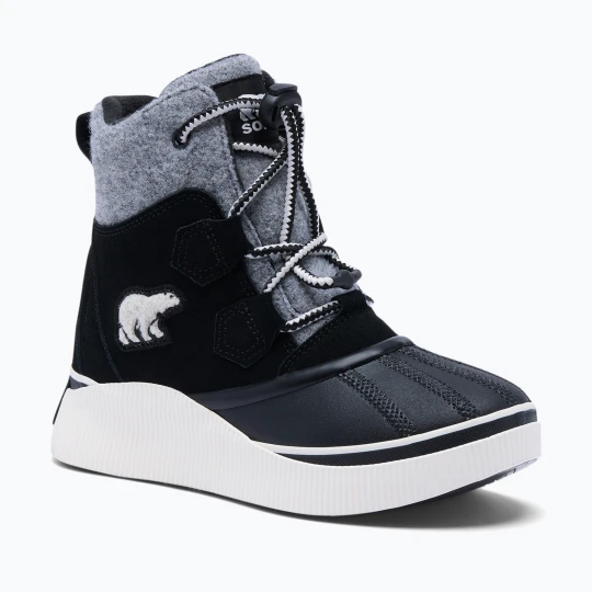 Zdjęcie produktu Śniegowce dziecięce Sorel Out N About IV Chillz Waterproof black / chalk
