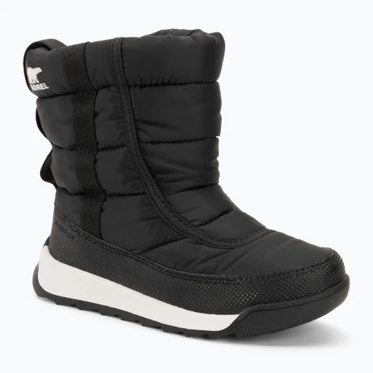 Zdjęcie produktu Śniegowce dziecięce Sorel Outh Whitney II Puffy Mid black