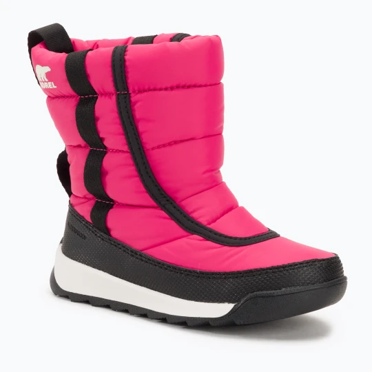 Zdjęcie produktu Śniegowce dziecięce Sorel Outh Whitney II Puffy Mid cactus pink / black