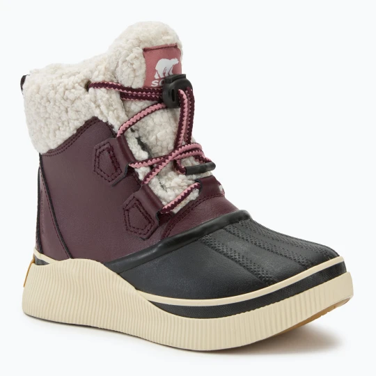 Zdjęcie produktu Śniegowce dziecięce Sorel Youth Out N About IV Chillz epic plum / black Fioletowy