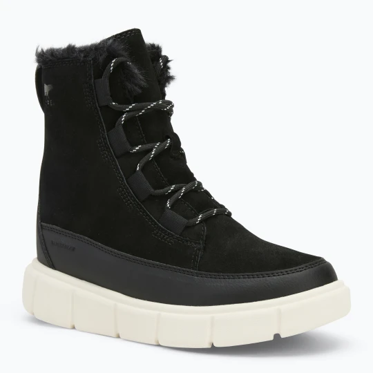 Zdjęcie produktu Śniegowce dziecięce Sorel Youth Sorel Explorer III Lace black / sea salt