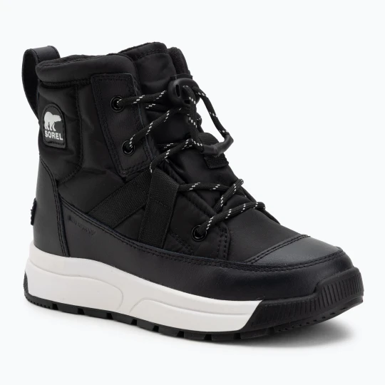 Zdjęcie produktu Śniegowce dziecięce Sorel Youth Whitney Mid Wp black / sea salt