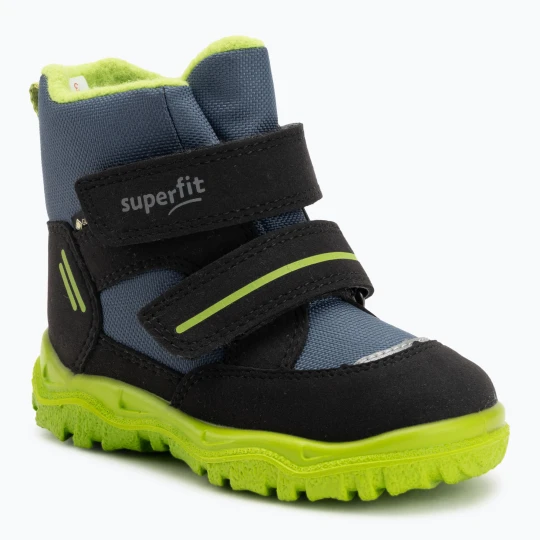 Zdjęcie produktu Śniegowce dziecięce Superfit Husky 1 black / light green