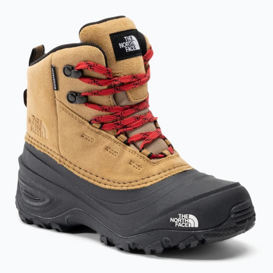 Zdjęcie produktu Śniegowce dziecięce The North Face Chilkat V Lace WP almond butter / black Brązowy