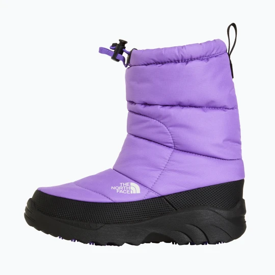 Zdjęcie produktu Śniegowce dziecięce The North Face Nse Traction Bootie Wp elevation purple / tnf black Fioletowy