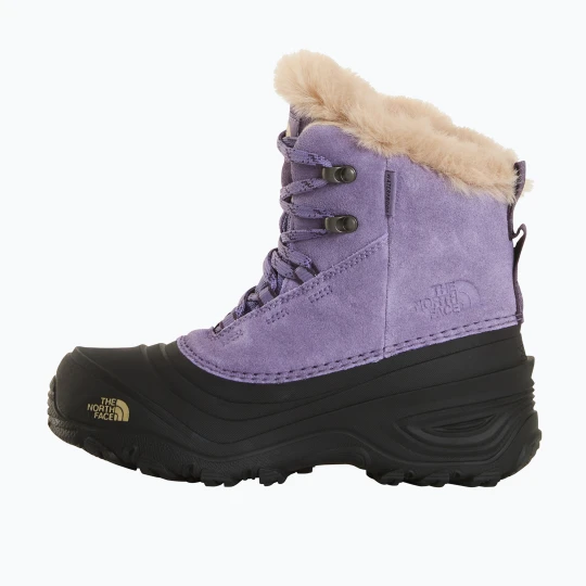 Zdjęcie produktu Śniegowce dziecięce The North Face Shellista V Lace Wp grounded plum / endless dus Fioletowy