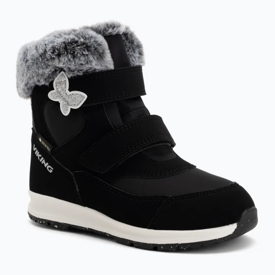Zdjęcie produktu Śniegowce dziecięce Viking Footwear Belle Butterfly Warm GTX 2V black