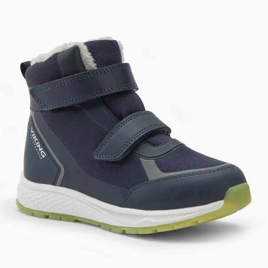 Zdjęcie produktu Śniegowce dziecięce Viking Footwear Equip Glow Warm WP 2V navy Granatowy