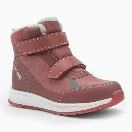 Zdjęcie produktu Śniegowce dziecięce Viking Footwear Equip Glow Warm WP 2V pink