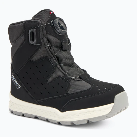Zdjęcie produktu Śniegowce dziecięce Viking Footwear Espo Warm Waterproof BOA black