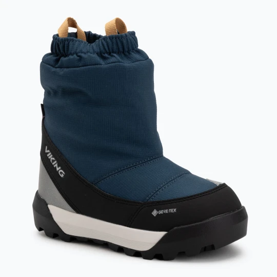 Zdjęcie produktu Śniegowce dziecięce Viking Footwear Expower Warm GTX Pull On petrol Granatowy