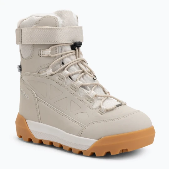 Zdjęcie produktu Śniegowce dziecięce Viking Footwear Constrictor Warm SC Waterproof 1V SL cream Beżowy