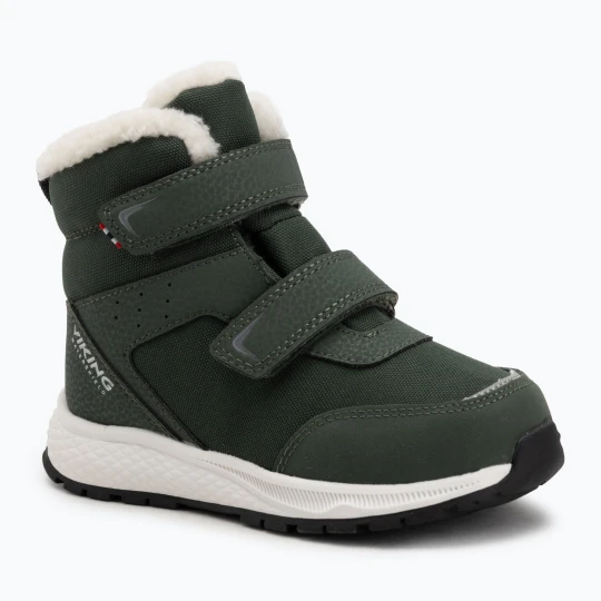 Zdjęcie produktu Śniegowce dziecięce Viking Footwear Equip Warm Waterproof 2V pine / black Zielony