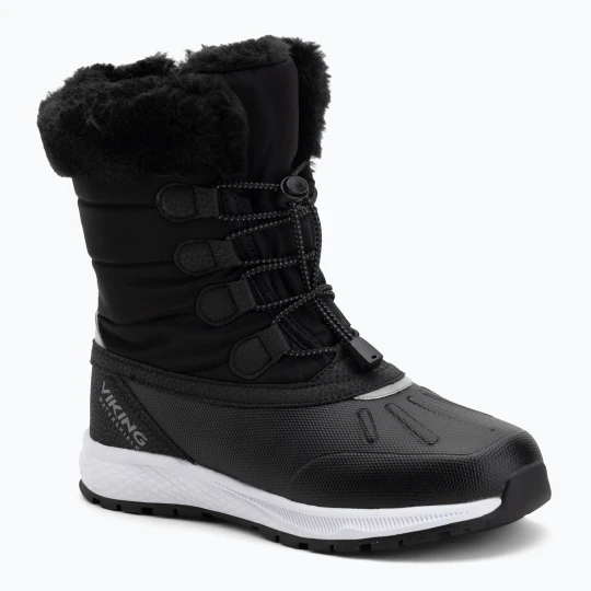 Zdjęcie produktu Śniegowce dziecięce Viking Footwear Equip Warm Waterproof Zip black/granite