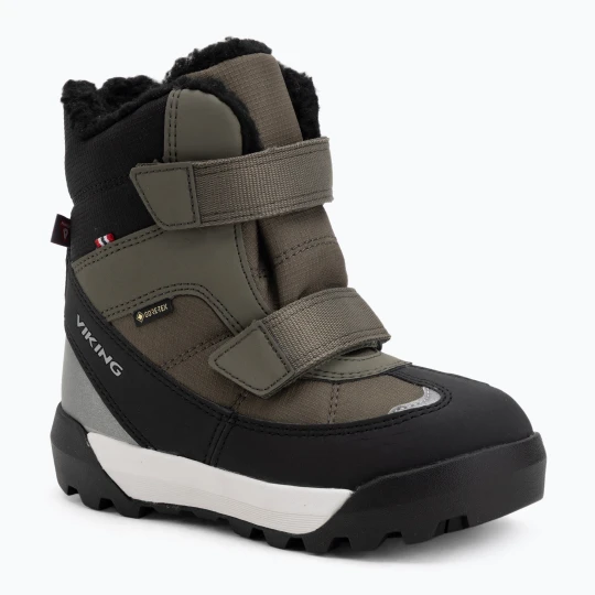 Zdjęcie produktu Śniegowce dziecięce Viking Footwear Expower Warm GTX 2V olive Zielony