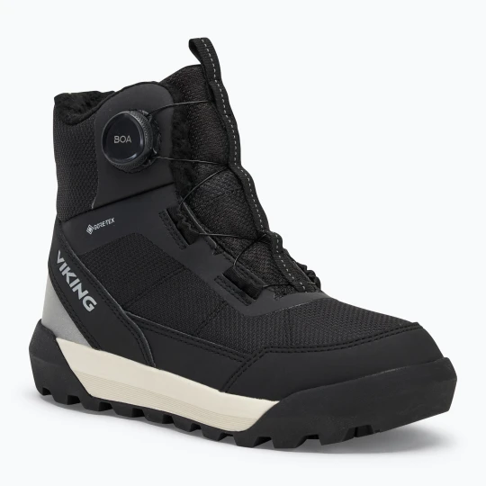 Zdjęcie produktu Śniegowce dziecięce Viking Footwear Expower Warm GTX BOA black