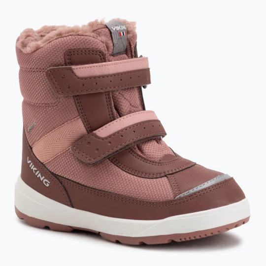 Zdjęcie produktu Śniegowce dziecięce Viking Footwear Play Reflex Warm GTX 2V pink/light pink