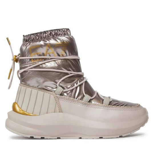 Zdjęcie produktu Śniegowce EA7 Emporio Armani X8M002 XK230 S912 Srebrny