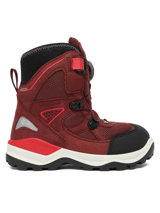 Zdjęcie produktu Śniegowce ECCO Snow Mountain 71033261049 Czerwony
