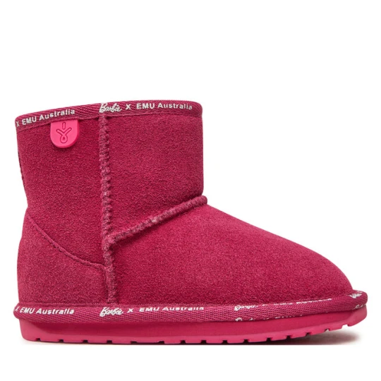 Zdjęcie produktu Śniegowce EMU Australia Barbie™ Wallaby Mini K13153 Różowy